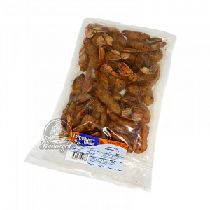 Креветки вяленые с головой 500г Креветки вяленые с головой 500г