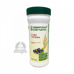 Сибирская Клетчатка Супер черника 280гр Сибирская Клетчатка Супер черника 280гр