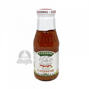 Соус томатный Шашлычный Сацебели Салхино 310гр Соус томатный Шашлычный Сацебели Салхино 310гр