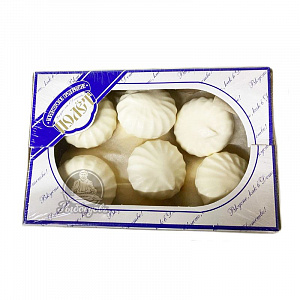 Зефир в белой глазури Кондитерское предприятие Полёт 500гр Зефир в белой глазури Кондитерское предприятие Полёт 500гр