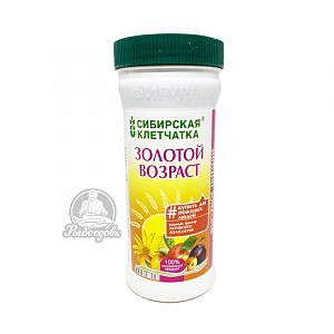Золотой возраст Сибирская Клетчатка280гр Золотой возраст Сибирская Клетчатка280гр