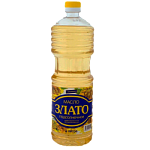 Масло подсолнечное, рафинированное "Злато" 2л Масло подсолнечное, рафинированное "Злато" 2л