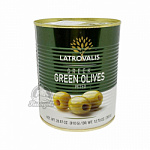 ки в рассоле без косточки GREEN OLIVES LATROVALIS 810гр ки в рассоле без косточки GREEN OLIVES LATROVALIS 810гр