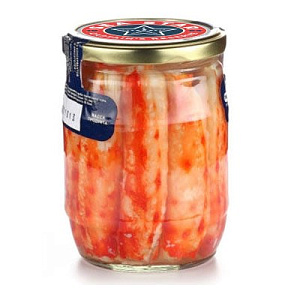 Мясо краба в банке 1-ая фаланга Premium 720мл Мясо краба в банке 1-ая фаланга Premium 720мл