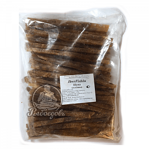Щука палочки вяленая Щука палочки вяленая