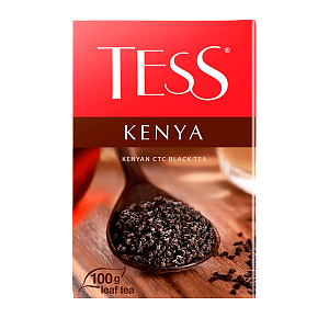 Чёрный чай гранулированный кенийский Tess Kenya 100гр Чёрный чай гранулированный кенийский Tess Kenya 100гр