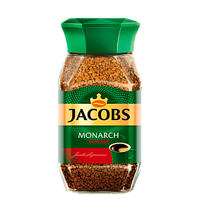Кофе натуральный растворимый сублимированный Jacobs Monarch 47,5гр Кофе натуральный растворимый сублимированный Jacobs Monarch 47,5гр