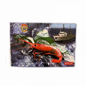 Креветка северная варёно-мороженая средняя Креветка северная варёно-мороженая средняя