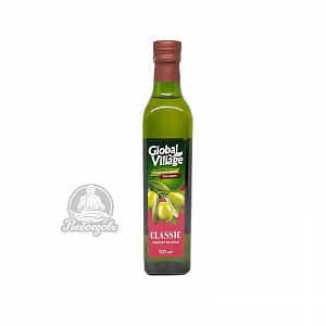 Масло оливковое для жарки Global Village 750мл Масло оливковое для жарки Global Village 750мл