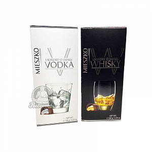 Шоколадные конфеты со вкусом водки и виски MlESZKO 180гр Шоколадные конфеты со вкусом водки и виски MlESZKO 180гр