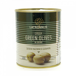 ки в рассоле без косточки GREEN OLIVES LATROVALIS 400гр ки в рассоле без косточки GREEN OLIVES LATROVALIS 400гр