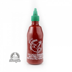 Соус острый тайский Sriracha вес 475мл Соус острый тайский Sriracha вес 475мл