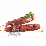 Мясо для шашлыка из вырезки говяжьей Мясо для шашлыка из вырезки говяжьей