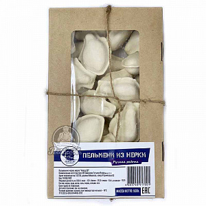 Пельмени из нерки (ручная работа) вес 500гр. Пельмени из нерки (ручная работа) вес 500гр.