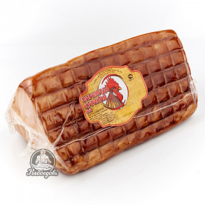 Пирамида куриная из грудок варёно-копченая 1,8-2,2кг Пирамида куриная из грудок варёно-копченая 1,8-2,2кг