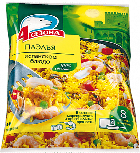 Паэлья (Испанское блюдо) Паэлья (Испанское блюдо)