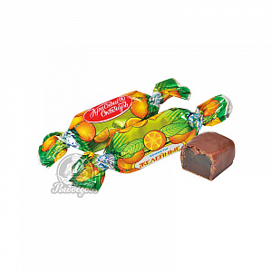 Конфеты желейные со вкусом апельсина Конфеты желейные со вкусом апельсина