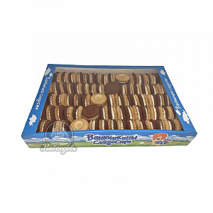 Ванюшкины сладости Рассвет и Сумерки с кремом 1,7кг Ванюшкины сладости Рассвет и Сумерки с кремом 1,7кг