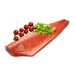 Филе сёмги холодного копчения 1,5-2кг Филе сёмги холодного копчения 1,5-2кг