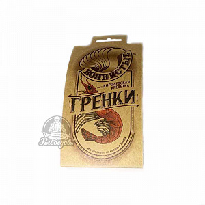 Гренки со вкусом королевских креветок Волнистые 75г Гренки со вкусом королевских креветок Волнистые 75г