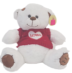 Белый мишка в свитере Loves Белый мишка в свитере Loves