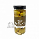 Оливки зеленые фаршированные миндалем в рассоле GREEN OLIVES 390гр Оливки зеленые фаршированные миндалем в рассоле GREEN OLIVES 390гр