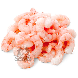 Креветки очищенные 100/200 глазурь 35% Креветки очищенные 100/200 глазурь 35%