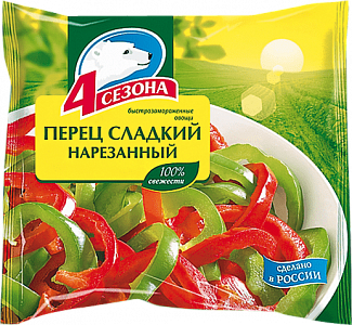 Перец сладкий нарезанный Перец сладкий нарезанный