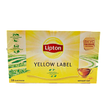 Чай Липтон чёрный 50 пакетиков Чай Липтон чёрный 50 пакетиков