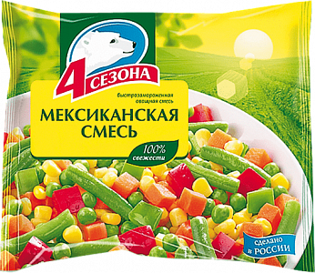 Мексиканская смесь Мексиканская смесь