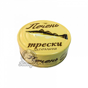 Печень трески ж/б (с ключом) (185гр.) Мурманск Печень трески ж/б (с ключом) (185гр.) Мурманск