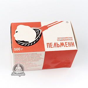 Пельмени Останкинские 500 грамм Пельмени Останкинские 500 грамм