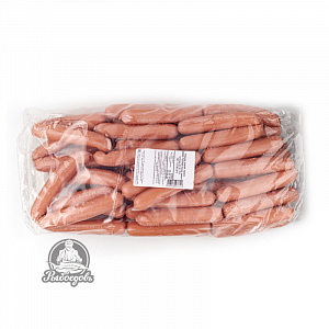 Сосиски молочные (клинская) 1.5кг+ Сосиски молочные (клинская) 1.5кг+