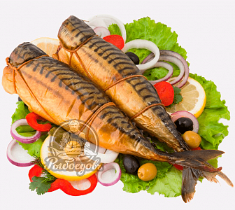 Скумбрия горячего копчения Скумбрия горячего копчения