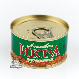 Икра лососевых ж/б 100гр Икра лососевых ж/б 100гр