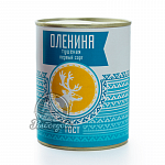 Оленина тушеная ГОСТ 338г Оленина тушеная ГОСТ 338г
