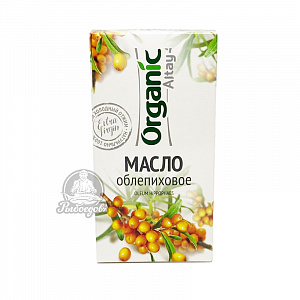 Масло Облепиховое Organic от компании Специалист 100мл Масло Облепиховое Organic от компании Специалист 100мл