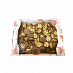 Лукошко с Малиновой начинкой и Шоколадной глазурью Баттерфляй 2кг Лукошко с Малиновой начинкой и Шоколадной глазурью Баттерфляй 2кг